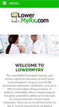 Mobile Screenshot of lowermyrx.com